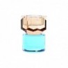 Bougeoir DKD Home Decor Verre (7 x 7 x 9 cm) - Article pour la maison à prix grossiste