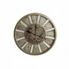Horloge Murale DKD Home Decor Engrenage Doré Fer (72 x 8,5 x 72 cm) - Article pour la maison à prix de gros Horloge Murale DKD Home Decor Engrenage Doré Fer (72 x 8,5 x 72 cm) - Article pour la maison à prix de gros