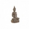 Decorative Figurine DKD Home Decor Buda Grey Resin (27.5 x 20 x 51.5 cm) - Article for the home at wholesale prices