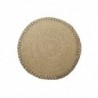 Tapis DKD Home Decor Naturel Bicolore Tropical (140 x 0,5 x 140 cm) - Article pour la maison à prix grossiste