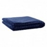 Blanket DKD Home Decor Arrows Navy Blue (130 x 170 x 2 cm) - Article for the home at wholesale prices