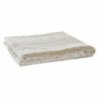 Couverture DKD Home Decor Sauvage Beige Blanc (130 x 170 x 2 cm) - Article pour la maison à prix de gros Couverture DKD Home Decor Sauvage Beige Blanc (130 x 170 x 2 cm) - Article pour la maison à prix de gros