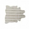 DKD Home Decor Beige rug (160 x 150 x 2 cm) - Article for the home at wholesale prices