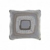 Coussin DKD Home Decor Naturel Gris Polyester Coton Aluminium Jute (40 x 10 x 40 cm) - Article pour la maison à prix grossiste Coussin DKD Home Decor Naturel Gris Polyester Coton Aluminium Jute (40 x 10 x 40 cm) - Article pour la maison à prix grossiste