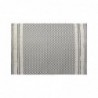 Tapis DKD Home Decor Noir Zigzag Blanc (120 x 180 x 0,7 cm) - Article pour la maison à prix de gros