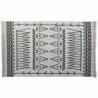 Tapis DKD Home Decor Noir Blanc Ikat (160 x 250 x 0,7 cm) - Article pour la maison à prix grossiste Tapis DKD Home Decor Noir Blanc Ikat (160 x 250 x 0,7 cm) - Article pour la maison à prix grossiste