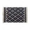 Tapis DKD Home Decor Beige Blue marine (120 x 180 x 0,7 cm) - Article pour la maison à prix de gros