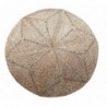 Tapis DKD Home Decor Naturel (120 x 1 x 120 cm) - Article pour la maison à prix grossiste