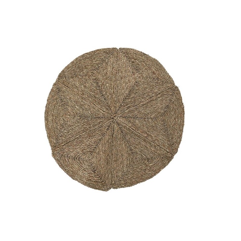 DKD Home Decor Natural rug (150 x 0.5 x 150 cm) - Article for the home at wholesale prices