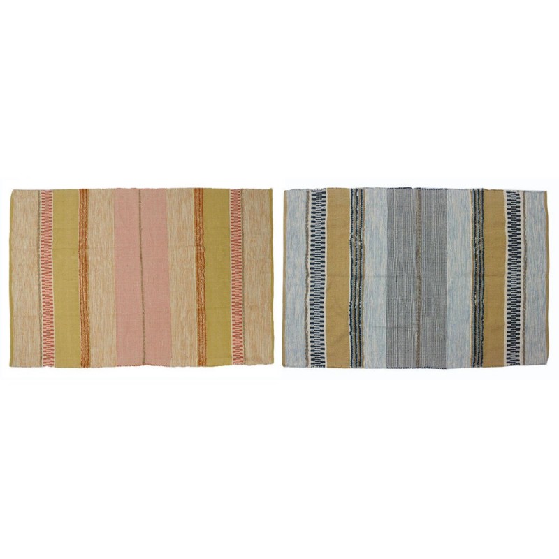 Carpet DKD Home Decor Multicolor Modern (2 Units) (120 x 180 x 1 cm) - Article for the home at wholesale prices