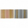 Tapis DKD Home Decor Multicouleur Moderne (2 Unités) (200 x 290 x 1 cm) - Article pour la maison à prix grossiste