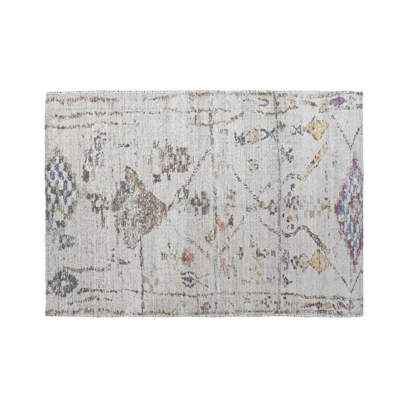 DKD Home Decor Arabian white rug (120 x 180 x 0.75 cm) - Article for the home at wholesale prices