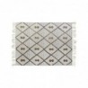 Carpet DKD Home Decor Beige Moderne (120 x 180 x 1 cm) - Article for the home at wholesale prices