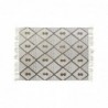 Tapis DKD Home Decor Beige Moderne (120 x 180 x 1 cm) - Article pour la maison à prix de gros