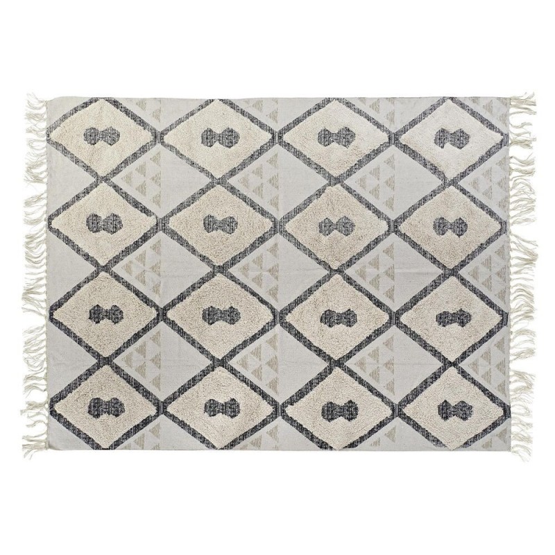 Carpet DKD Home Decor Beige Moderne (200 x 290 x 1 cm) - Article for the home at wholesale prices