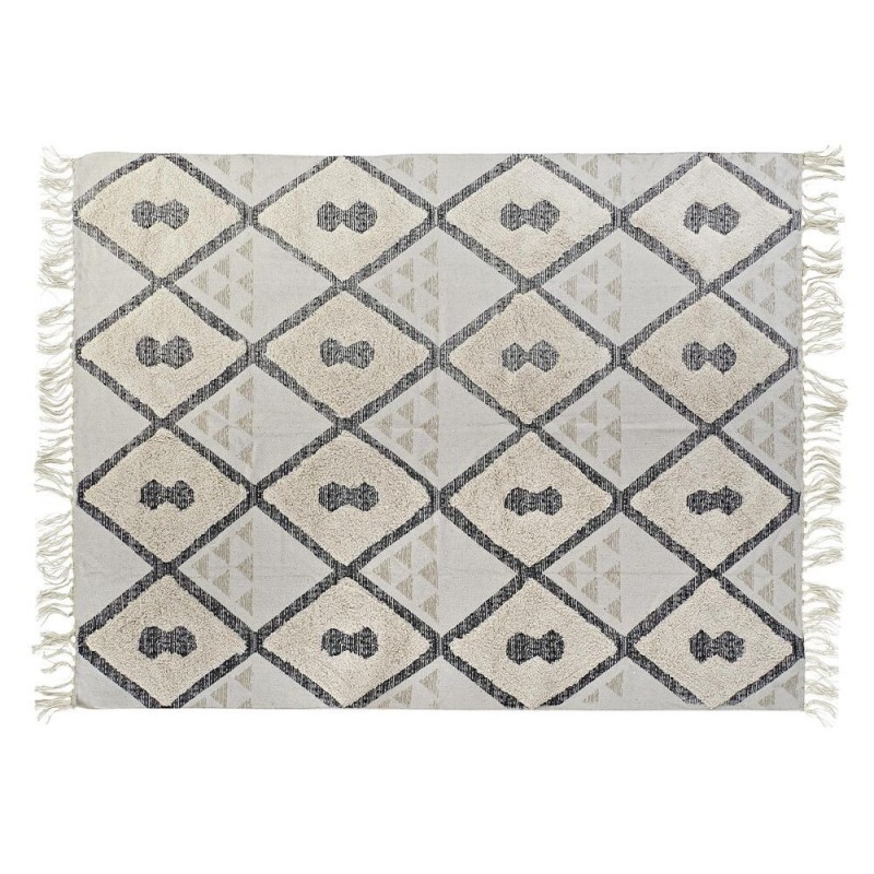 Tapis DKD Home Decor Beige Moderne (200 x 290 x 1 cm) à prix grossiste - Article pour la maison à prix de gros