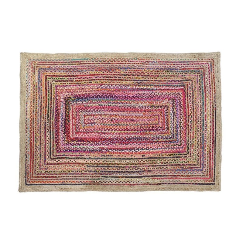 DKD Home Decor Multicolor Arabian rug (163 x 220 x 1 cm) - Article for the home at wholesale prices