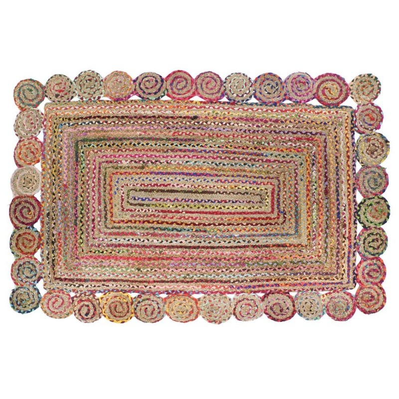 DKD Home Decor Multicolor Arabian rug (160 x 230 x 0.5 cm) - Article for the home at wholesale prices