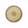 Tapis DKD Home Decor Marron Blanc Jaune (148 x 148 x 1 cm) - Article pour la maison à prix de gros Tapis DKD Home Decor Marron Blanc Jaune (148 x 148 x 1 cm) - Article pour la maison à prix de gros