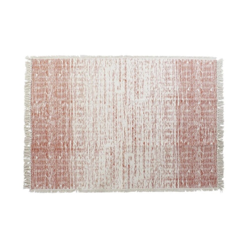 Carpet DKD Home Decor Beige Orange (120 x 180 x 1 cm) - Article for the home at wholesale prices