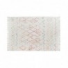 Tapis DKD Home Decor Blanc Multicouleur (120 x 180 x 0,7 cm) - Article pour la maison à prix de gros Tapis DKD Home Decor Blanc Multicouleur (120 x 180 x 0,7 cm) - Article pour la maison à prix de gros