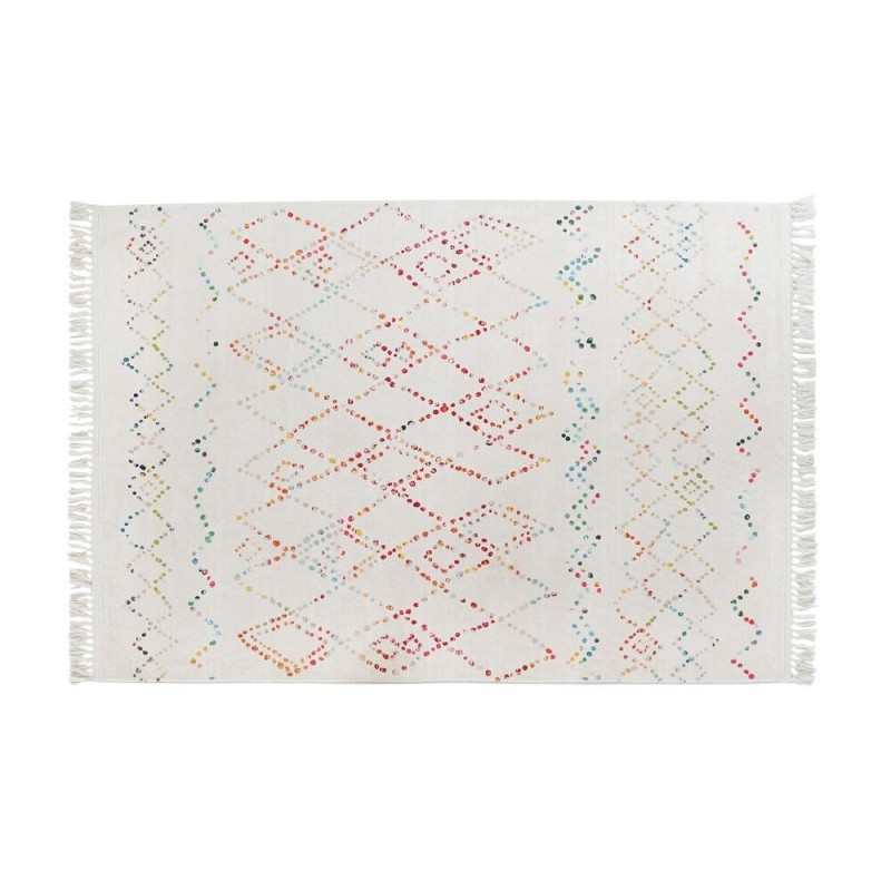 Tapis DKD Home Decor Multicouleur (160 x 230 x 0,7 cm) - Article pour la maison à prix grossiste
