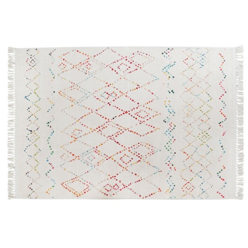 Tapis DKD Home Decor Multicouleur (200 x 290 x 0,7 cm) à prix grossiste - Article pour la maison à prix de gros
