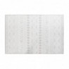 Rug DKD Home Decor Gris Ikat (160 x 230 x 0.4 cm) - Article for the home at wholesale prices
