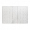 Tapis DKD Home Decor Gris Ikat (160 x 230 x 0,4 cm) - Article pour la maison à prix grossiste