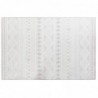 Tapis DKD Home Decor Beige Blanc Ikat (200 x 290 x 0,4 cm) - Article pour la maison à prix de gros