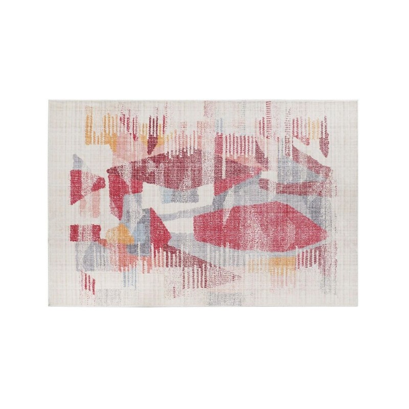 Tapis DKD Home Decor Abstrait Multicouleur (122 x 180 x 0,7 cm) à prix de gros - Article pour la maison à prix grossiste