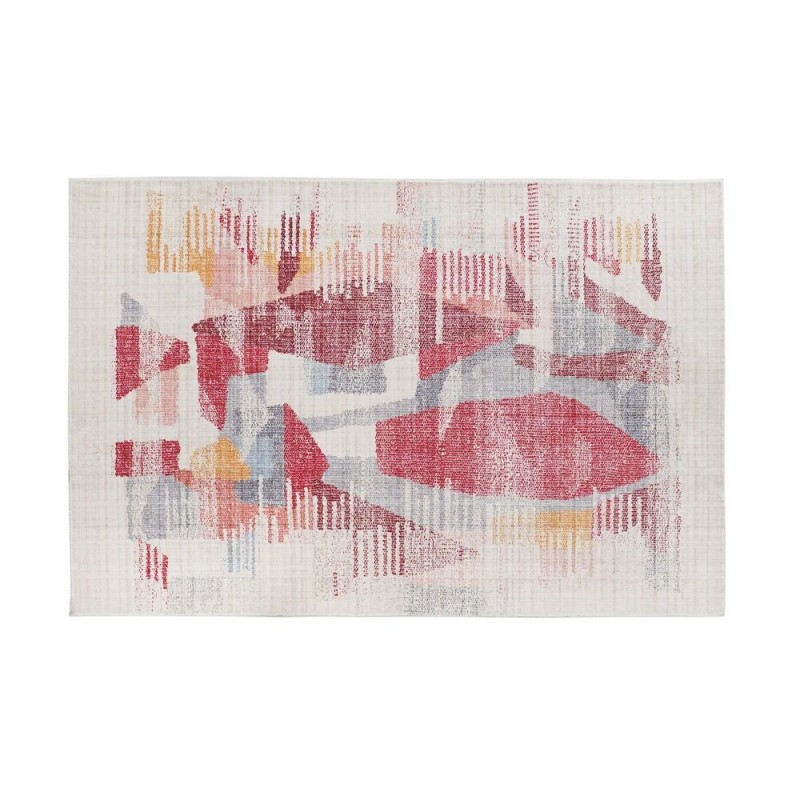 Carpet DKD Home Decor Abstract Multicolor (160 x 230 x 0.7 cm) - Article for the home at wholesale prices