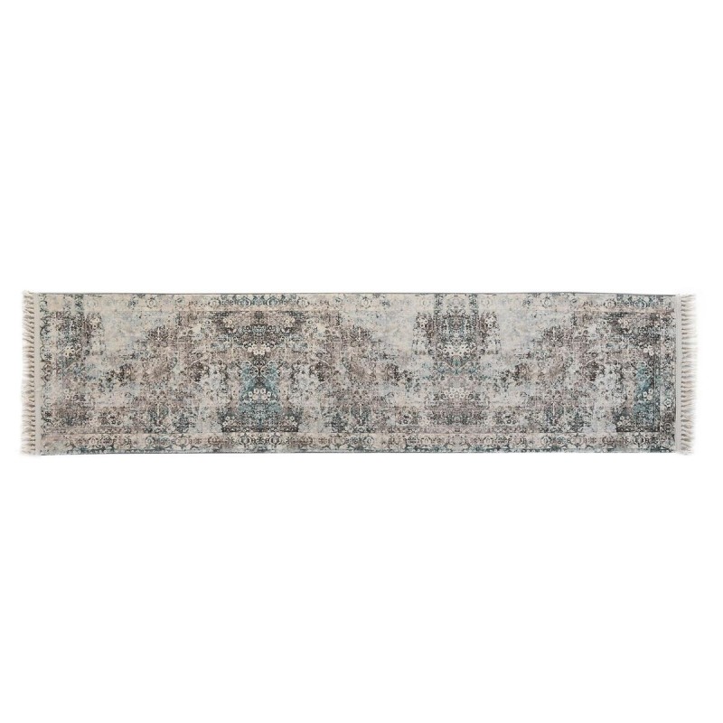 Carpet DKD Home Decor Polyester Multicolor (60 x 240 x 0.7 cm) - Article for the home at wholesale prices