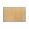 Carpet DKD Home Decor Yellow Light Brown (120 x 180 x 0.7 cm) - Article for the home at wholesale prices