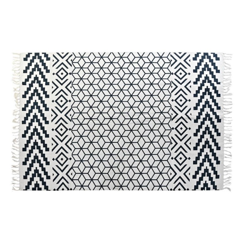 Carpet DKD Home Decor Grey White (160 x 230 x 1 cm) - Article for the home at wholesale prices