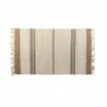 Carpet DKD Home Decor Brown Polyester Cotton (117 x 198 x 0.7 cm) - Article for the home at wholesale prices