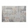 Tapis DKD Home Decor Polyester Coton Multicouleur (120 x 180 x 0,7 cm) - Article pour la maison à prix de gros