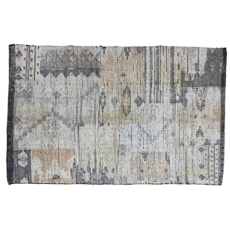 Carpet DKD Home Decor Polyester Cotton Multicolor (160 x 230 x 0.7 cm) - Article for the home at wholesale prices
