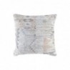 Coussin DKD Home Decor Polyester Coton Multicouleur (60 x 10 x 60 cm) - Article pour la maison à prix grossiste Coussin DKD Home Decor Polyester Coton Multicouleur (60 x 10 x 60 cm) - Article pour la maison à prix grossiste