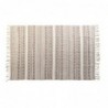 DKD Home Decor Boho Polyester Cotton Fringe Rug (160 x 230 cm) - Article for the home at wholesale prices
