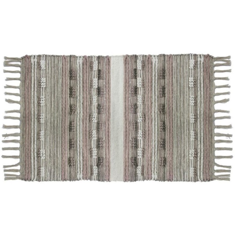 Carpet DKD Home Decor Fringe Boho Polyester Cotton (200 x 290 cm) - Article for the home at wholesale prices