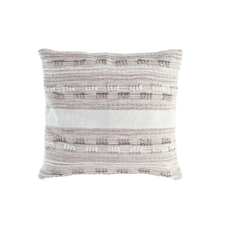Cushion DKD Home Decor Polyester Cotton Multicolor (60 x 10 x 60 cm) - Article for the home at wholesale prices