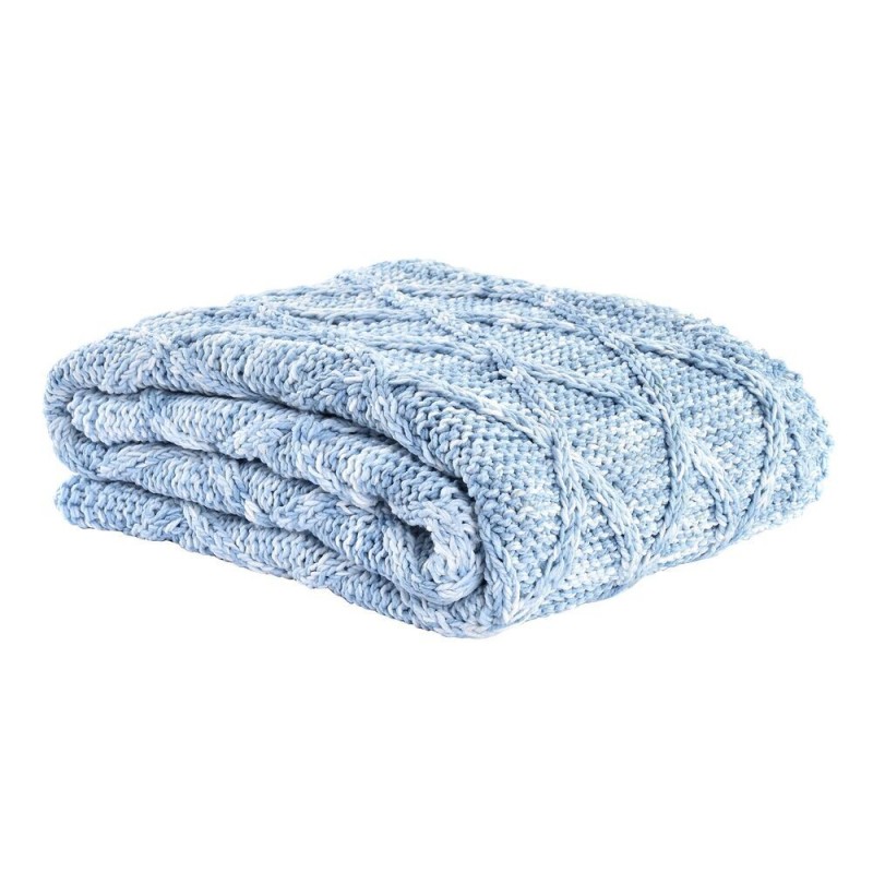Couverture DKD Home Decor Polyester (150 x 125 x 1 cm) (2 Unités) à prix de gros - Article pour la maison à prix grossiste