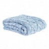Couverture DKD Home Decor Polyester (150 x 125 x 1 cm) (2 Unités) - Article pour la maison à prix grossiste