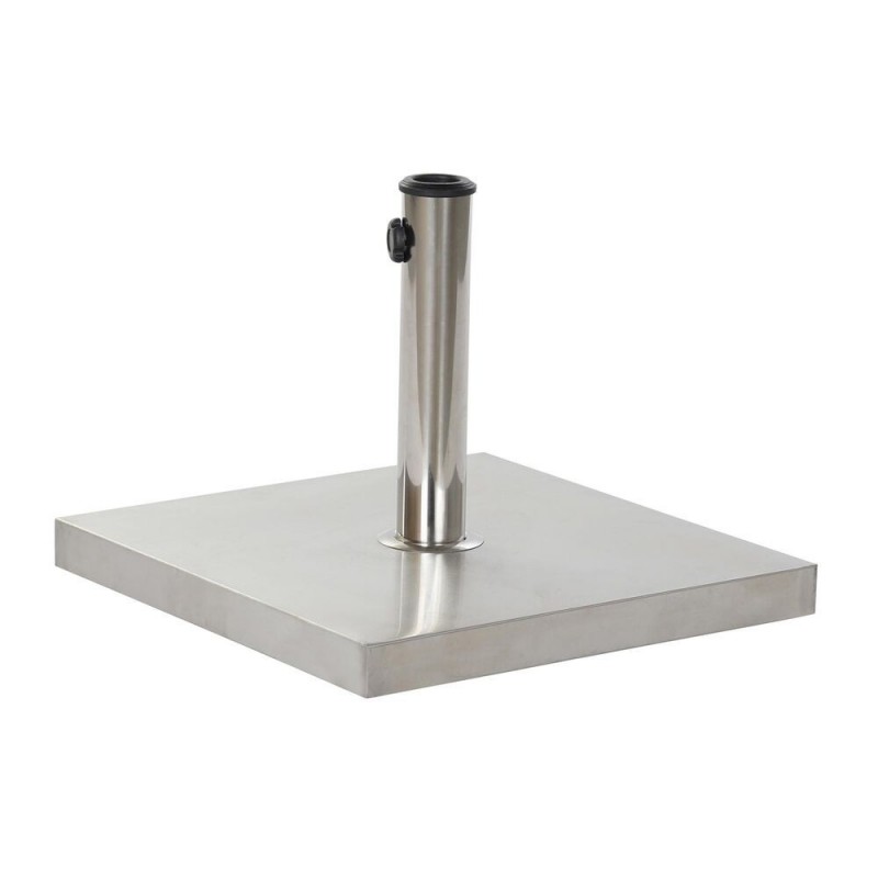 Base pour parapluie DKD Home Decor Argenté Acier inoxydable (45 x 45 x 35 cm) à prix grossiste - Article pour la maison à prix de gros