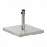 Base pour parapluie DKD Home Decor Argenté Acier inox (45 x 45 x 35 cm) - Article pour la maison à prix de gros Base pour parapluie DKD Home Decor Argenté Acier inox (45 x 45 x 35 cm) - Article pour la maison à prix de gros