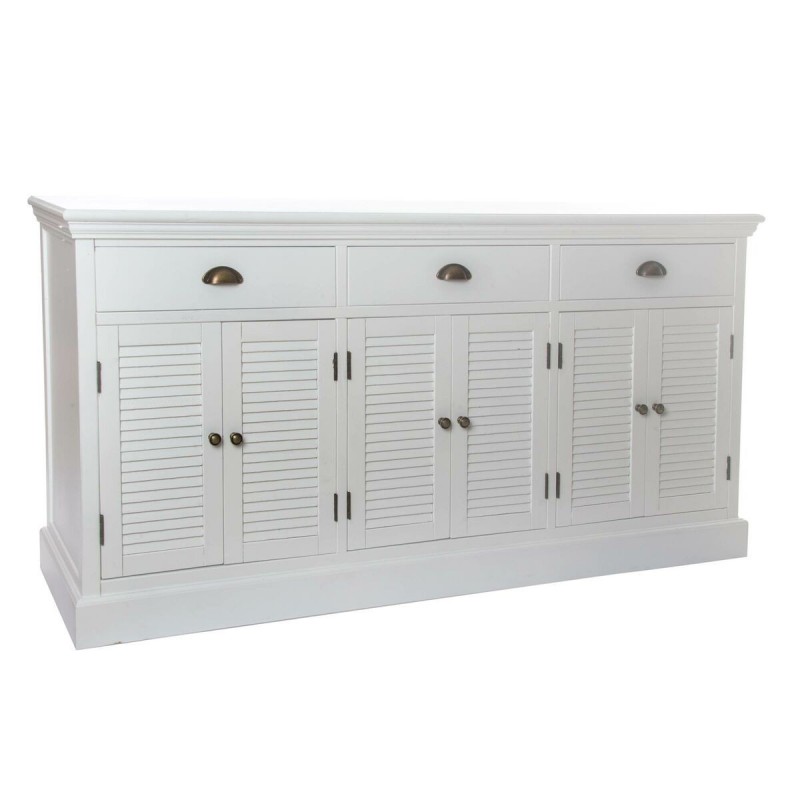 Sideboard DKD Home Decor Wood White (160 x 41 x 83 cm) - Article for the home at wholesale prices