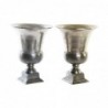 Vase DKD Home Decor Argenté Doré Aluminium Moderne (24 x 24 x 31,5 cm) (2 Unités) - Article pour la maison à prix grossiste Vase DKD Home Decor Argenté Doré Aluminium Moderne (24 x 24 x 31,5 cm) (2 Unités) - Article pour la maison à prix grossiste