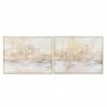 Cadre DKD Home Decor New York (80 x 3,5 x 60 cm) (2 Unités) - Article pour la maison à prix grossiste Cadre DKD Home Decor New York (80 x 3,5 x 60 cm) (2 Unités) - Article pour la maison à prix grossiste