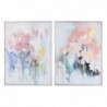 DKD Home Decor Abstract Frame (60 x 3 x 80 cm) (2 Units) - Article for the home at wholesale prices